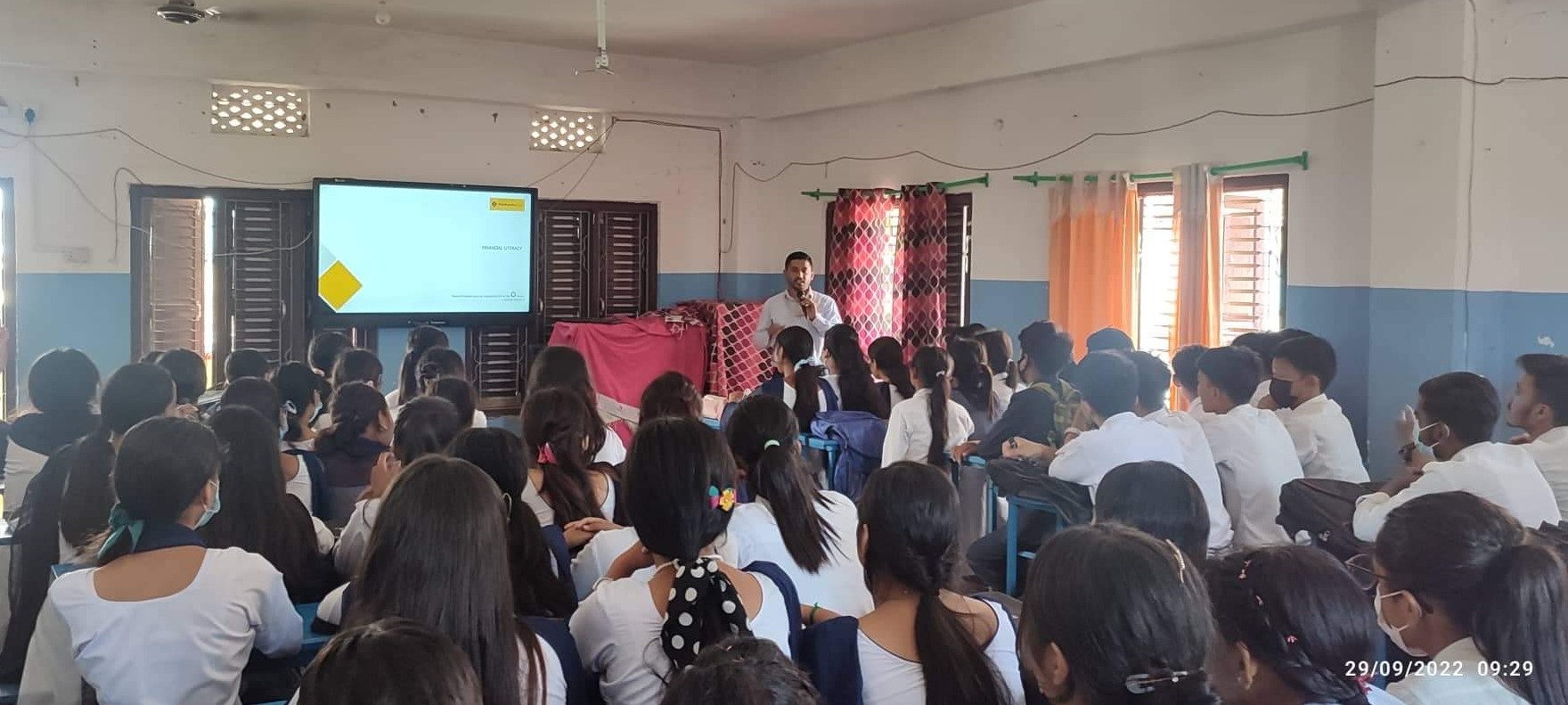 Financial Literacy at Himalayan Secondary School